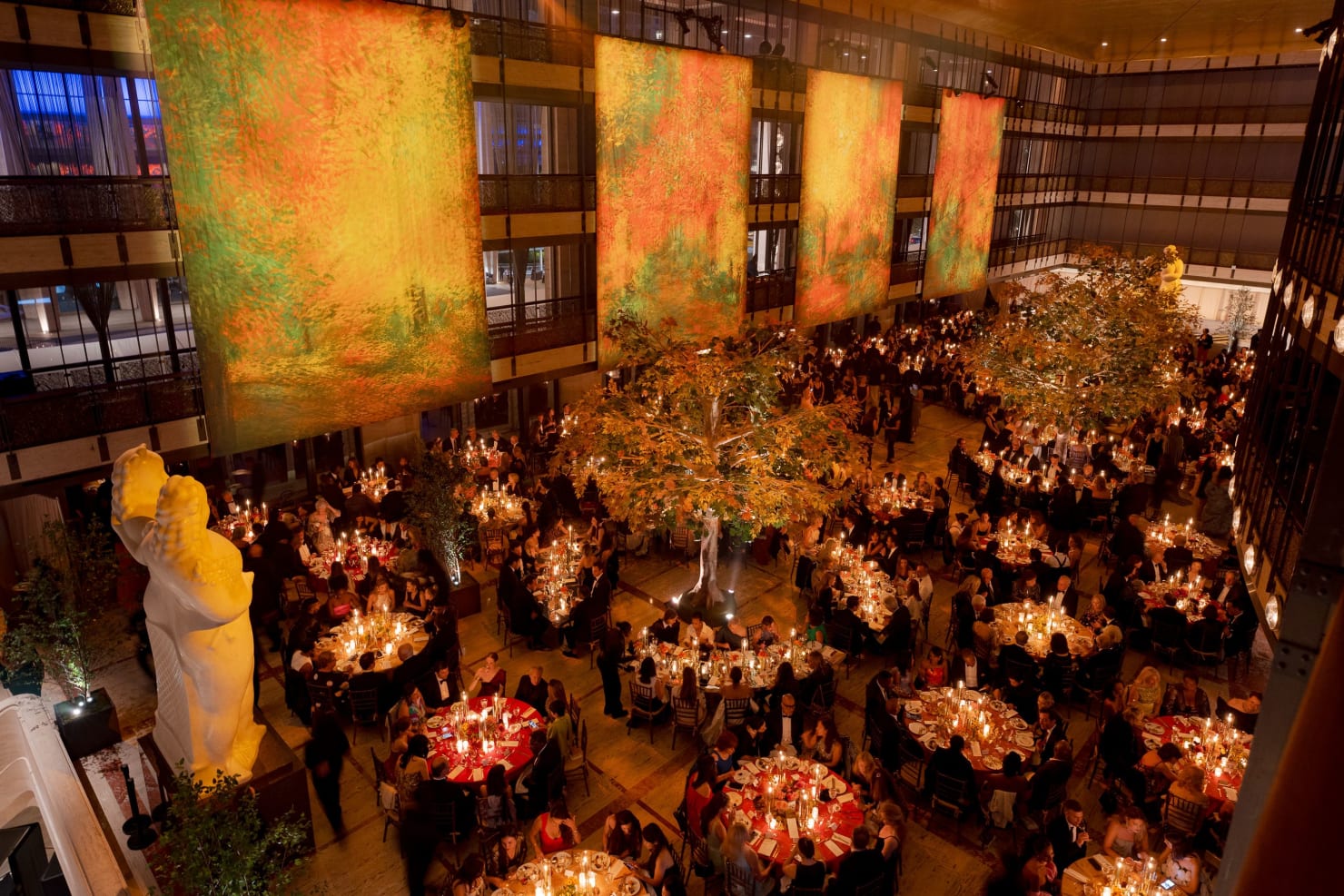 Fall Fashion Gala New York City Ballet